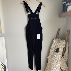 Forever21 Black Women’s Overalls